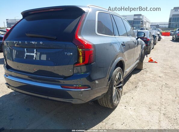 YV4H60PG3S1353797 2025 VOLVO XC90 PLUG-IN HYBRID Gray 