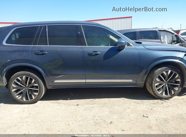 YV4H60PG3S1353797 2025 VOLVO XC90 PLUG-IN HYBRID Gray 