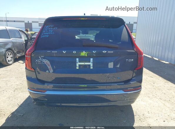 YV4H60PG3S1353797 2025 VOLVO XC90 PLUG-IN HYBRID Gray 