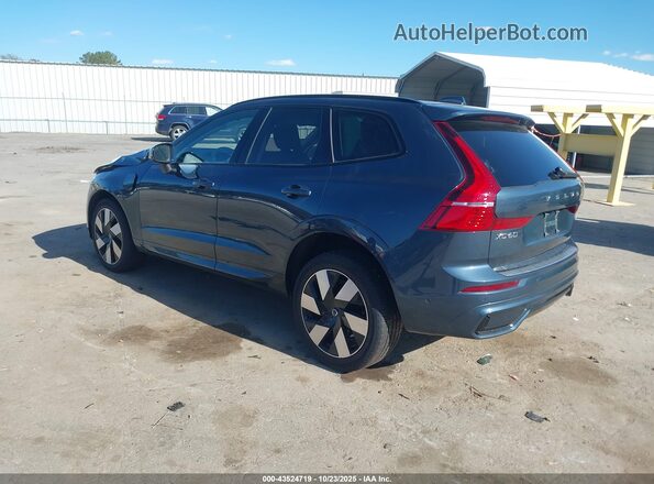 YV4H60RC6S1149019 2025 VOLVO XC60 PLUG-IN HYBRID Dark Blue Rear left