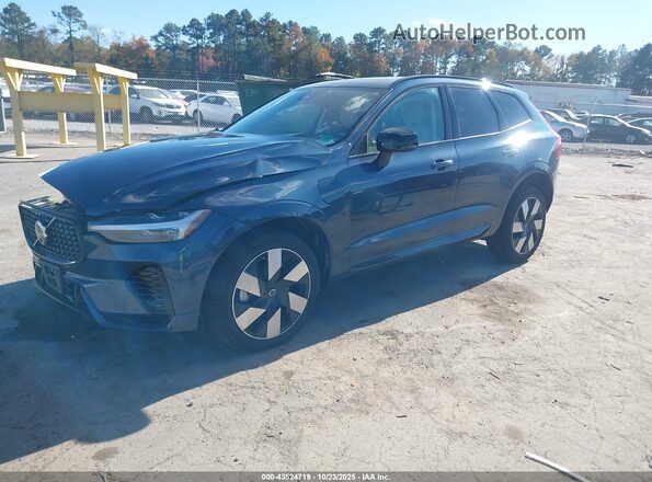 YV4H60RC6S1149019 2025 VOLVO XC60 PLUG-IN HYBRID Dark Blue Front left