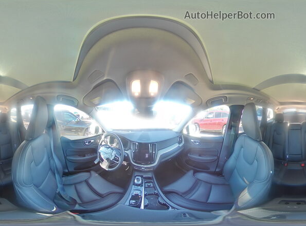YV4H60RM7S1008033 2025 VOLVO XC60 Silver სალონის 360-გრადუსიანი ხედი