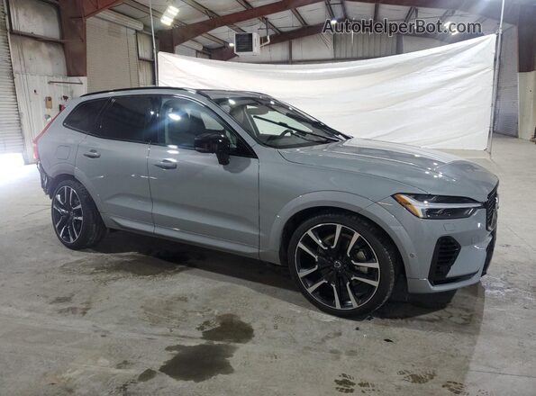 YV4H60RM9S1128531 2025 VOLVO XC60 Gray Delantero derecho