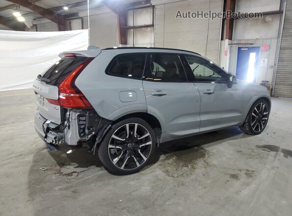 YV4H60RM9S1128531 2025 VOLVO XC60 Gray Trasero derecho