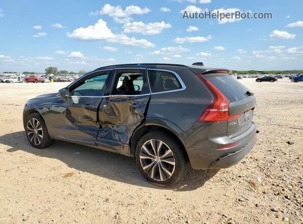YV4L12DK6N1086558 2022 VOLVO XC60 Gray Rear left