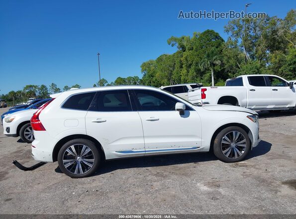 YV4L12DL2N1086453 2022 VOLVO XC60 White Rear interior view