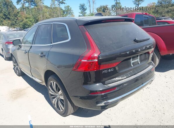 YV4L12DN4P1203650 2023 VOLVO XC60 Black Rear left
