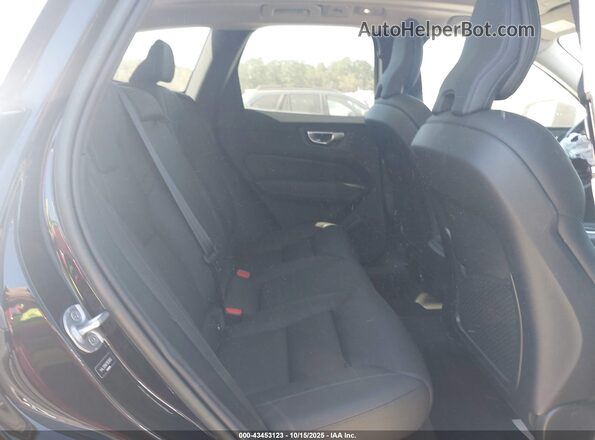 YV4L12DN4P1203650 2023 VOLVO XC60 Black VIN sticker view