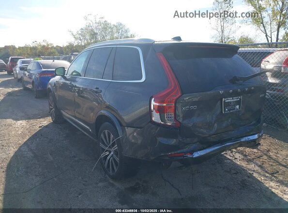 YV4L12PE6R1241329 2024 VOLVO XC90 Gray Задня ліва чверть
