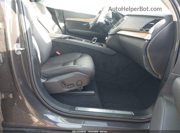YV4L12PE6R1241329 2024 VOLVO XC90 Gray Вид салону спереду