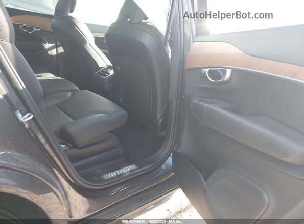 YV4L12PE6R1241329 2024 VOLVO XC90 Gray Вид наклейки з VIN-кодом