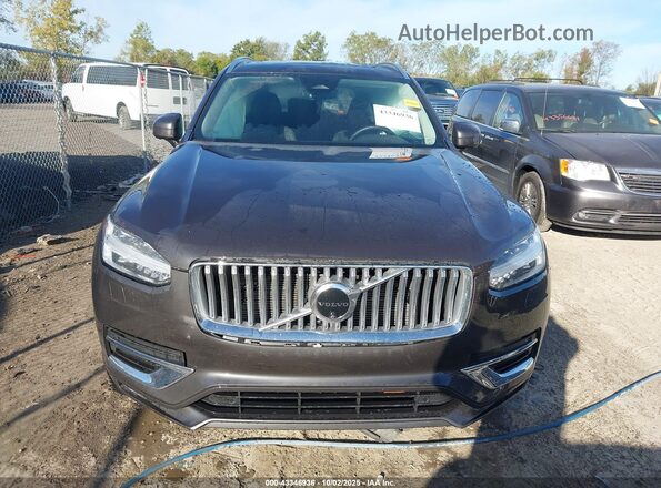 YV4L12PE6R1241329 2024 VOLVO XC90 Gray Вид щитка приладів
