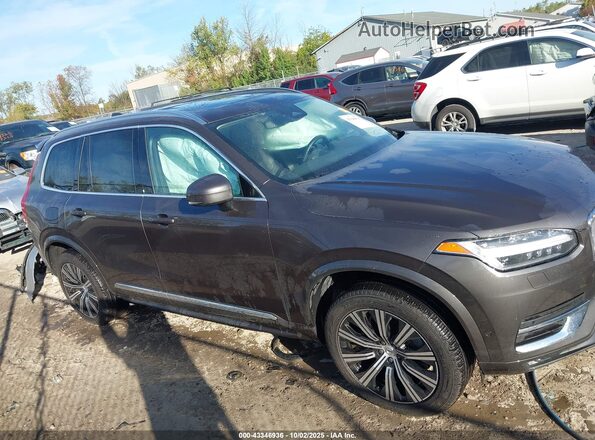 YV4L12PE6R1241329 2024 VOLVO XC90 Gray Вид задньої частини салону