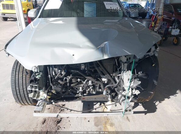 YV4L12PE7R1229853 2024 VOLVO XC90 Gray Rear interior view