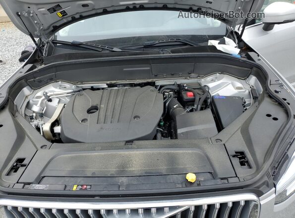 YV4L12PE8R1236164 2024 VOLVO XC90 Silver 