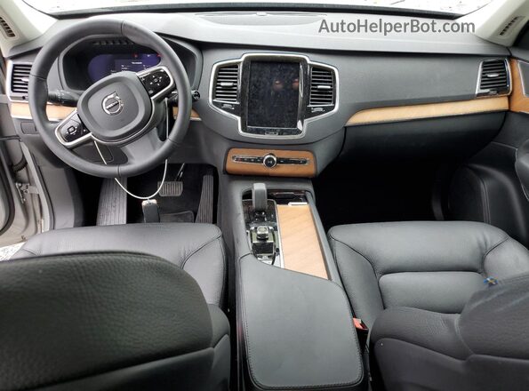 YV4L12PE8R1236164 2024 VOLVO XC90 Silver 