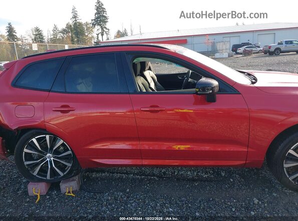 YV4L12RL0R1762204 2024 VOLVO XC60 Orange Вид задньої частини салону