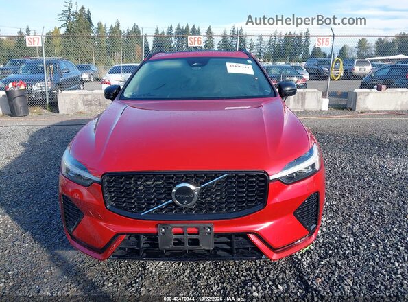 YV4L12RL0R1762204 2024 VOLVO XC60 Orange Вид щитка приладів