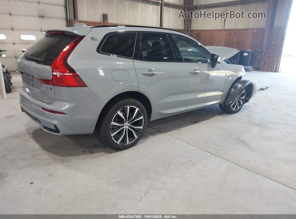 YV4L12RL2R1812925 2024 VOLVO XC60 Gray Հետևի աջ