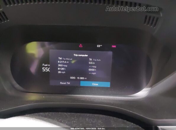 YV4L12RL2R1812925 2024 VOLVO XC60 Gray Հետևի նստատեղերի տեսք
