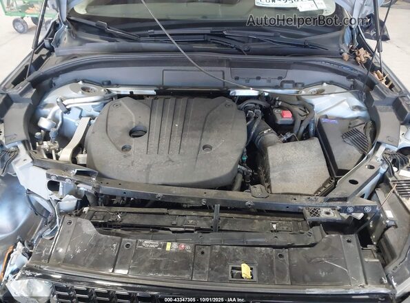YV4L12RL2R1812925 2024 VOLVO XC60 Gray Հետևի տեսք