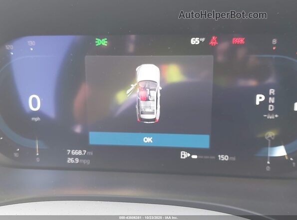 YV4L12RL4R1941779 2024 VOLVO XC60 Blue Հետևի նստատեղերի տեսք