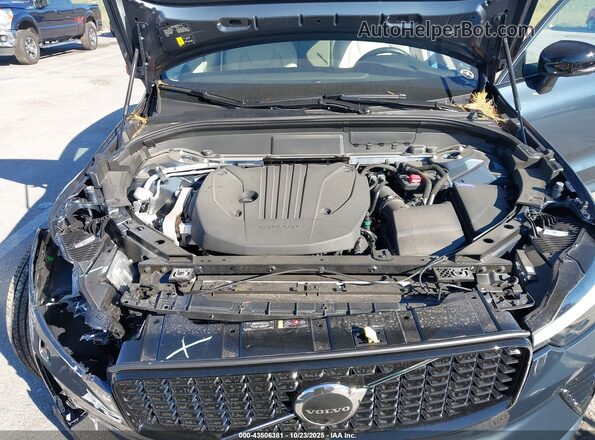 YV4L12RL4R1941779 2024 VOLVO XC60 Blue Հետևի տեսք