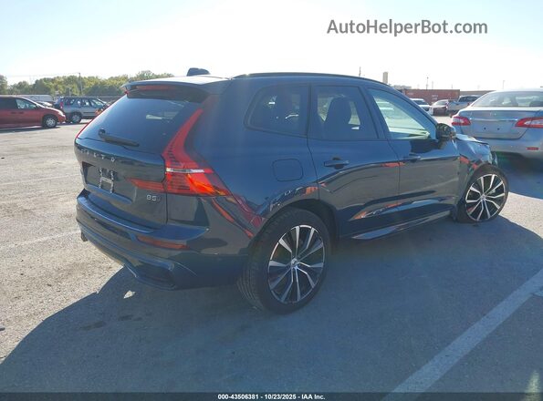 YV4L12RL4R1941779 2024 VOLVO XC60 Blue Հետևի աջ