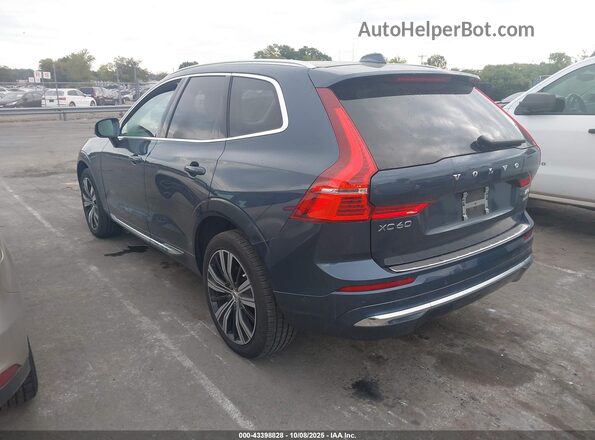 YV4L12RN9P1339085 2023 VOLVO XC60 Синий Задняя левая четверть