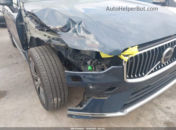 YV4L12RN9P1339085 2023 VOLVO XC60 Синий Вид спереди