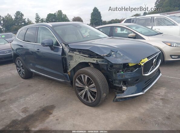 YV4L12RN9P1339085 2023 VOLVO XC60 Синий Вид задней части салона