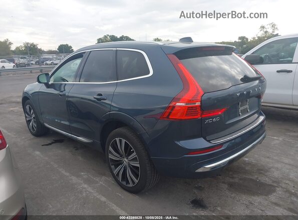 YV4L12RN9P1339085 2023 VOLVO XC60 Синий Панорамный вид салона 360°