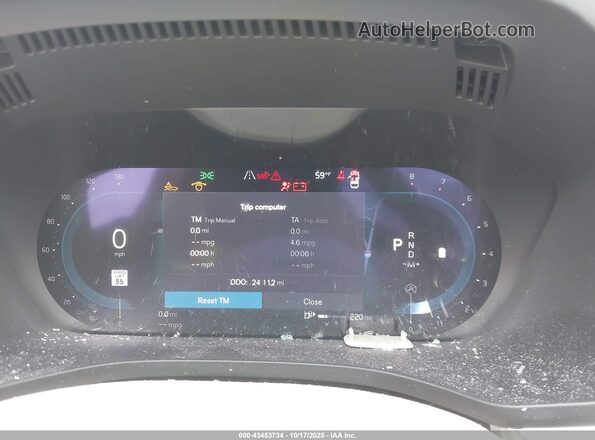 YV4L12RW4P1203763 2023 VOLVO XC60 Gray Rear seats view