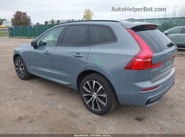 YV4L12RW4P1203763 2023 VOLVO XC60 Gray Rear left