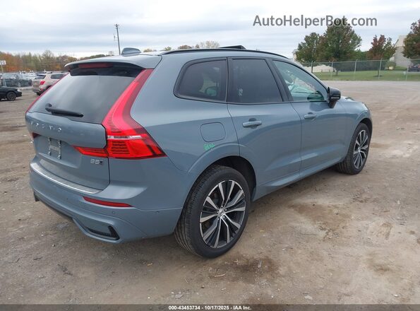 YV4L12RW4P1203763 2023 VOLVO XC60 Gray Rear right