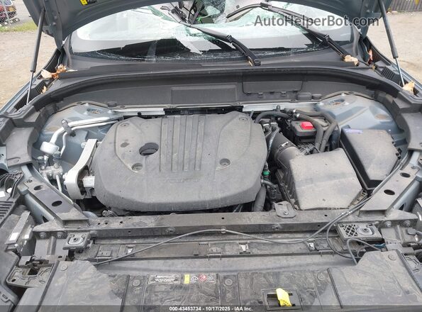 YV4L12RW4P1203763 2023 VOLVO XC60 Gray Rear view