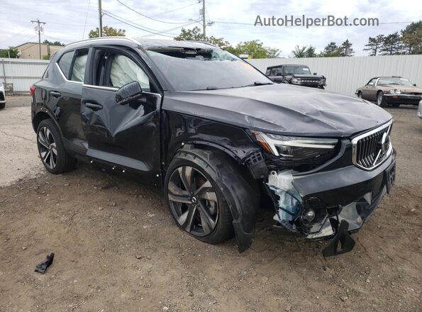 YV4L12UE0S2485658 2025 VOLVO XC40 Black Delantero derecho