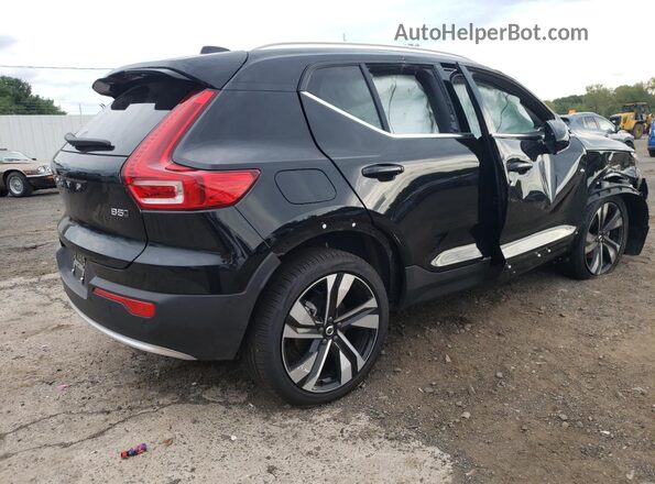 YV4L12UE0S2485658 2025 VOLVO XC40 Black Trasero derecho