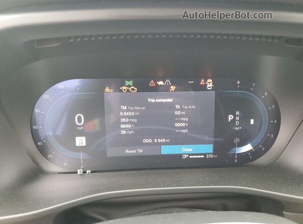 YV4L12UFXS2571181 2025 VOLVO XC40 White 