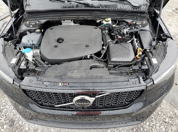 YV4L12UK8R2286860 2024 VOLVO XC40 Black Vista del compartimento del motor