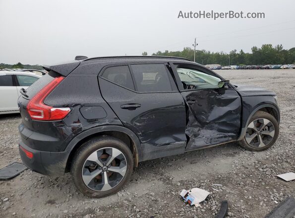YV4L12UK8R2286860 2024 VOLVO XC40 Black Trasero derecho