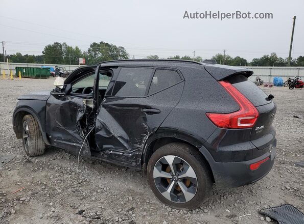 YV4L12UK8R2286860 2024 VOLVO XC40 Black Trasero izquierdo