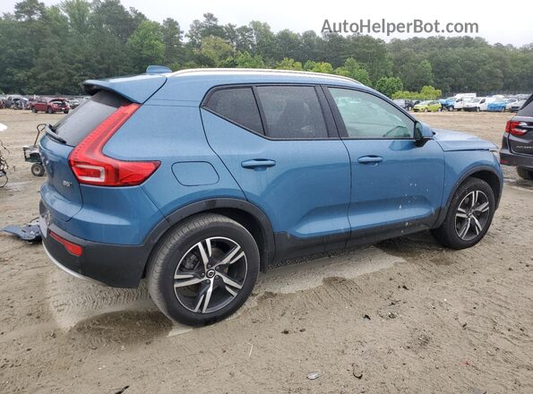 YV4L12UKXP2054886 2023 VOLVO XC40 Blue 