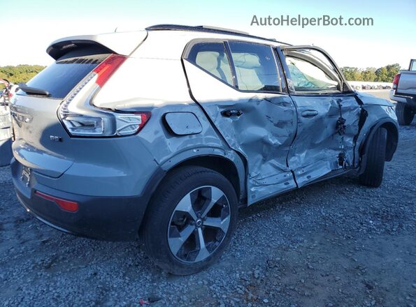 YV4L12ULXR2321200 2024 VOLVO XC40 Gray Trasero derecho