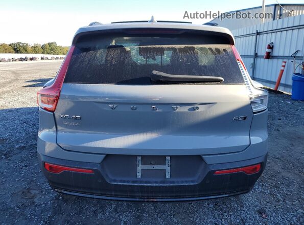YV4L12ULXR2321200 2024 VOLVO XC40 Gray Vista trasera