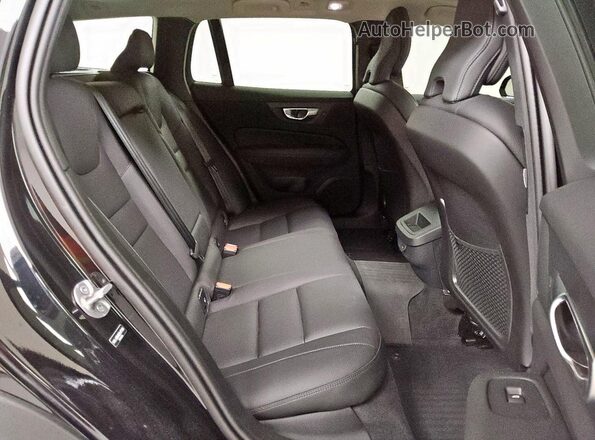 YV4L12WK4S2147151 2025 VOLVO V60 Black Rear seats view