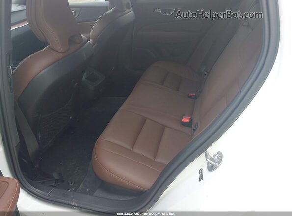 YV4L12WK4S2149840 2025 VOLVO V60 CROSS COUNTRY White VIN կոդի պիտակի տեսք