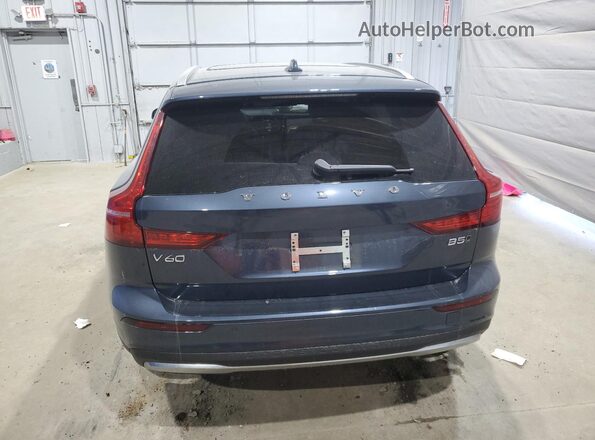 YV4L12WK5S2150317 2025 VOLVO V60 Blue Rear view
