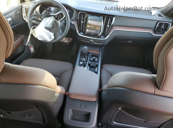 YV4L12WK5S2150317 2025 VOLVO V60 Blue Dashboard view