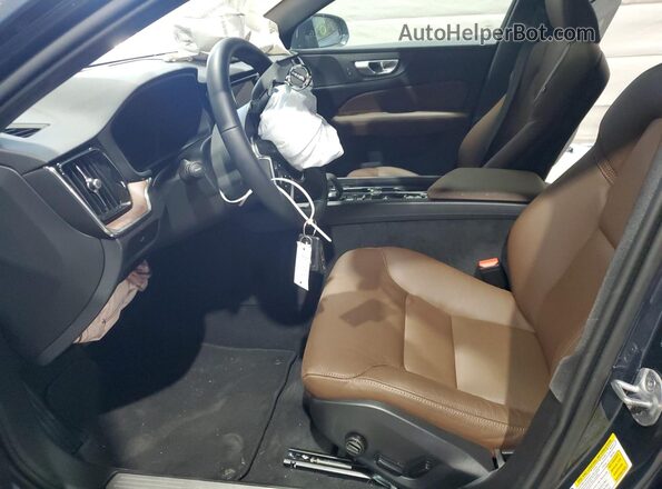 YV4L12WK5S2150317 2025 VOLVO V60 Blue Front interior view